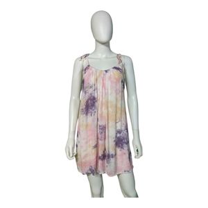 Elan Tie-Dye Romper Multi M